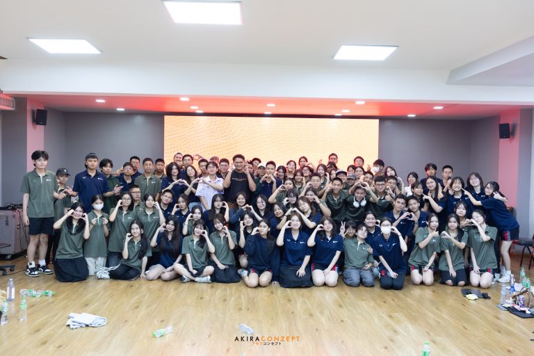 AkiraConzept จัด Workshop “Design Thinking + เทคนิคการตัดต่อ VDO” ให้น้อง ๆ ม.4–ม.5 สาธิต มศว